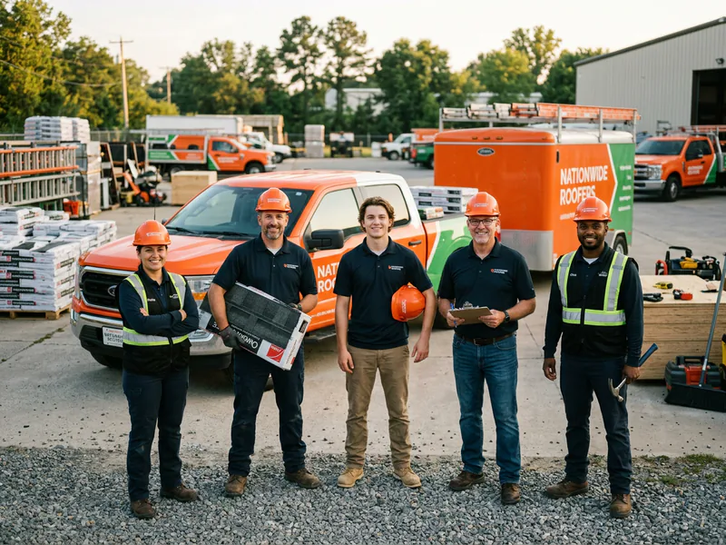 Natiowide Roofers - roof installation in Gibsonton near me